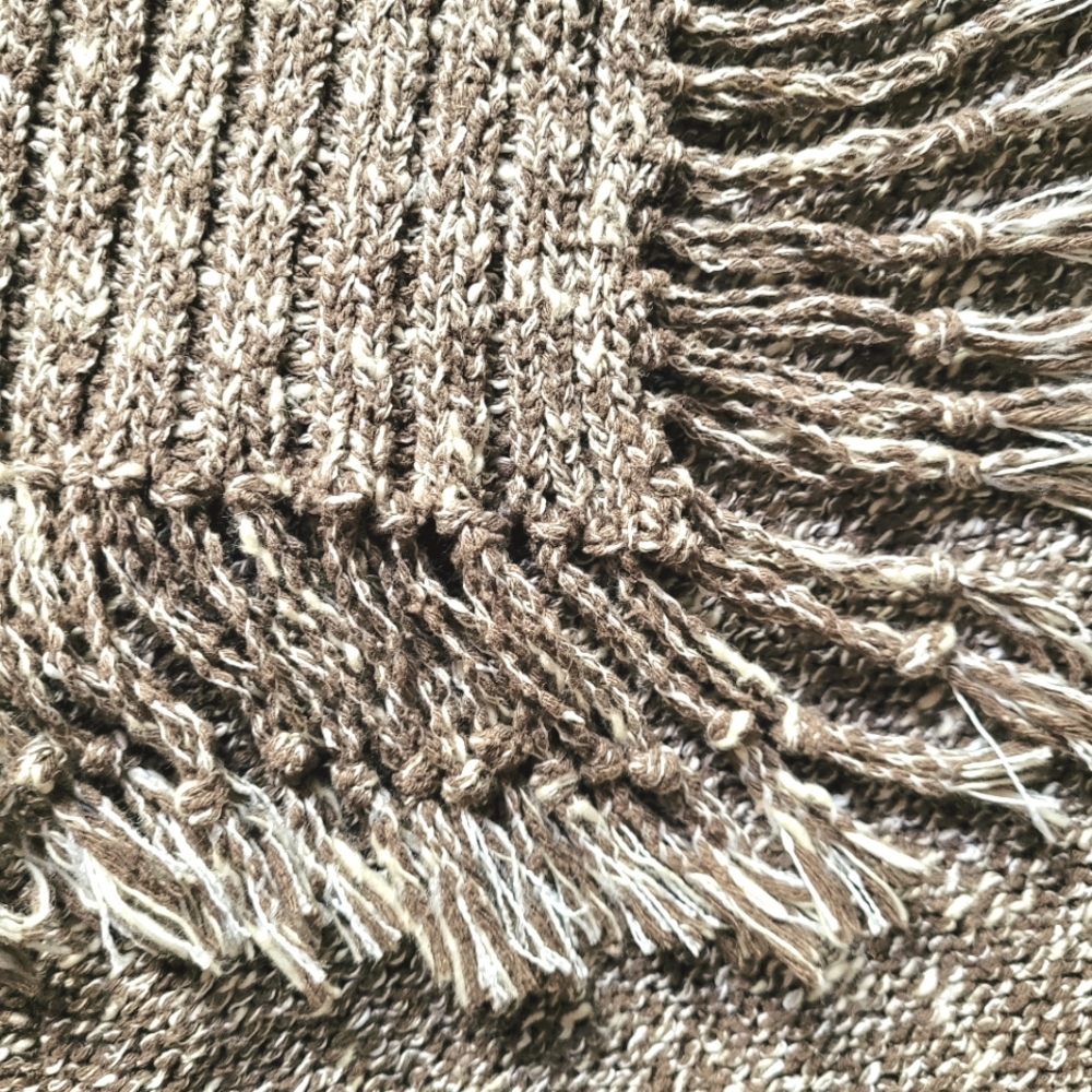 Mac & Jac Fringe Collar L/S Sweater - Picture 6 of 9